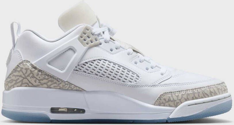 Jordan Spizike Low Basketball in wit formaten: 41