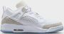 Jordan Spizike Low Basketball in wit formaten: 42.5 - Thumbnail 3