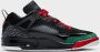 Jordan Spizike Low Basketball in zwart formaten: 42.5 - Thumbnail 2