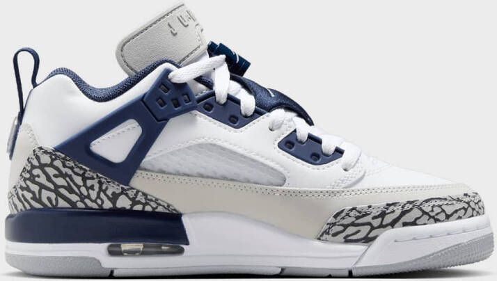 Jordan Spizike Low (GS) Basketball in wit formaten: 36