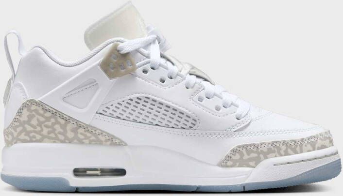 Jordan Spizike Low (GS) Basketball in wit formaten: 36.5