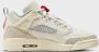 Jordan Spizike Low (GS) unisex Basketball beige Schoenen - Thumbnail 2