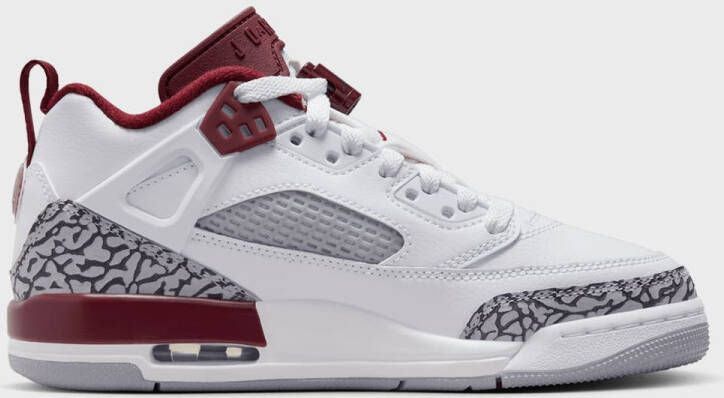 Jordan Spizike Low (GS) Basketball in wit formaten: 36