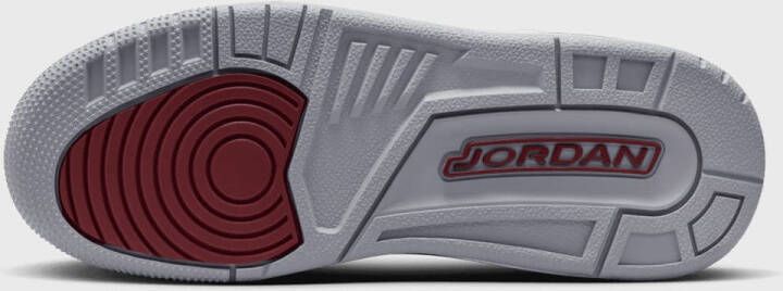 Jordan Spizike Low (GS) Basketball in wit formaten: 36