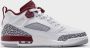 Jordan Spizike Low (gs) Sneakers Schoenen white team red wolf grey anthracite maat: 36.5 beschikbare maaten:36.5 37.5 38.5 39 40 - Thumbnail 4