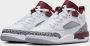 Jordan Spizike Low (gs) Sneakers Schoenen white team red wolf grey anthracite maat: 36.5 beschikbare maaten:36.5 37.5 38.5 39 40 - Thumbnail 6