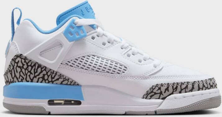 Jordan Spizike Low (GS) Basketball in wit formaten: 37.5
