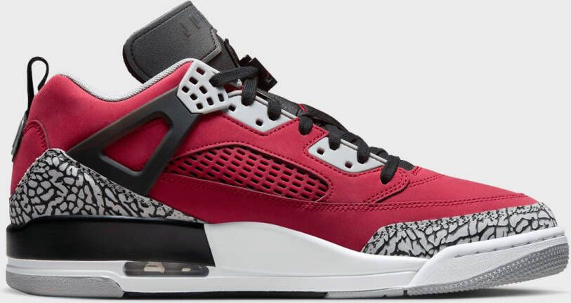 Jordan Spizike Low Basketball in rood formaten: 46