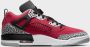 Jordan Spizike Low Basketball in rood formaten: 44.5 - Thumbnail 2