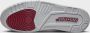 Jordan SPIZIKE LOW White Wolf Grey Anthracite Team Red- Heren White Wolf Grey Anthracite Team Red - Thumbnail 7