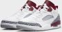 Jordan SPIZIKE LOW White Wolf Grey Anthracite Team Red- Heren White Wolf Grey Anthracite Team Red - Thumbnail 8