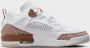 Jordan Spizike Low White Archaeo Brown Light Bone Pink Oxford- Heren White Archaeo Brown Light Bone Pink Oxford - Thumbnail 4