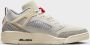 Jordan Spizike Low Basketball in beige formaten: 44.5 - Thumbnail 5