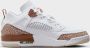 Jordan Spizike Low White Archaeo Brown Light Bone Pink Oxford- Heren White Archaeo Brown Light Bone Pink Oxford - Thumbnail 8
