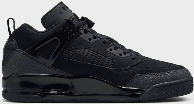 Jordan Spizike Low Basketball in zwart formaten: 45