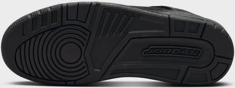 Jordan Spizike Low Basketball in zwart formaten: 45