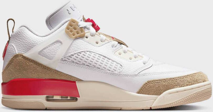 Jordan Spizike Low men Basketball wit Schoenen