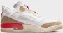 Nike Herenschoenen Jordan Spizike Low White- Heren White - Thumbnail 2