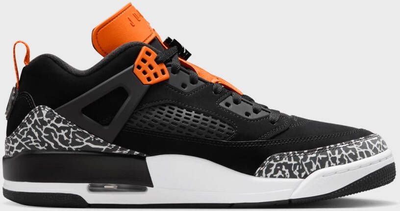 Jordan Spizike Low men Basketball zwart Schoenen