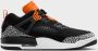 Jordan Spizike Low men Basketball zwart Schoenen - Thumbnail 2