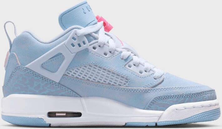 Jordan Spizike Low (GS) unisex Basketball blauw Schoenen