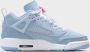 Jordan Spizike Low (GS) unisex Basketball blauw Schoenen - Thumbnail 2