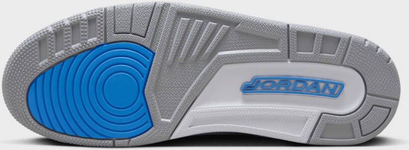 Jordan Spizike Low Basketball in wit formaten: 42.5
