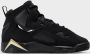 Jordan True Flight (GS) Basketball in zwart formaten: 38.5 - Thumbnail 2