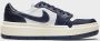 Jordan Wmns Air 1 Elevate Low White Midnight Navy Sail Schoenmaat 38 1 2 Sneakers DH7004 141 - Thumbnail 11