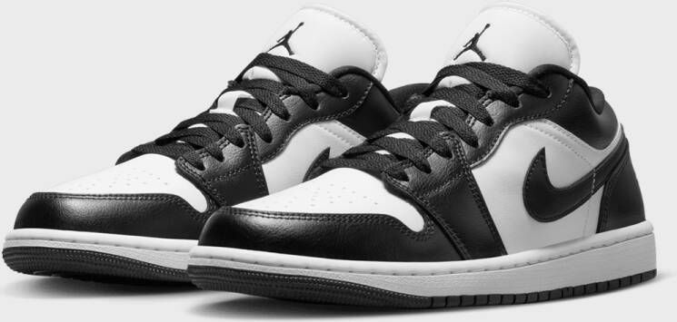 Jordan WMNS Air 1 Low in Wit Zwart