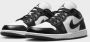Jordan Wmns Air 1 Low Basketball Schoenen white black white maat: 42.5 beschikbare maaten:36.5 37.5 36 38.5 39 40.5 41 42.5 44 - Thumbnail 8
