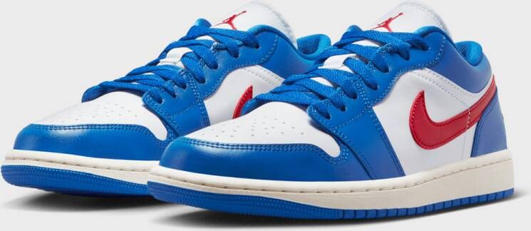 Jordan Wmns Air 1 Low Basketball Schoenen sport blue gym red white sail maat: 36.5 beschikbare maaten:36.5