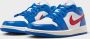 Jordan Wmns Air 1 Low Basketball Schoenen sport blue gym red white sail maat: 36.5 beschikbare maaten:36.5 - Thumbnail 10