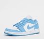 Jordan 1 Low Dames Schoenen Blauw Maat: 38.5 Leer Synthetisch Foot Locker - Thumbnail 11
