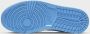 Jordan 1 Low Dames Schoenen Blauw Maat: 38.5 Leer Synthetisch Foot Locker - Thumbnail 9