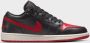 Nike Air Jordan 1 Low Sneaker Black Gym Red Schoenmaat EU - Thumbnail 6