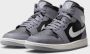 Jordan Wmns Air 1 Mid Cement Grey Sail-Anthracite - Thumbnail 4