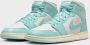 Jordan Damesschoenen Air 1 Mid Sail Muslin Light Dew- Dames Sail Muslin Light Dew - Thumbnail 14