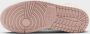 Nike Air Jordan 1 Mid Roze Wit Beige Sneakers Dames Doos Zonder Deksel - Thumbnail 6