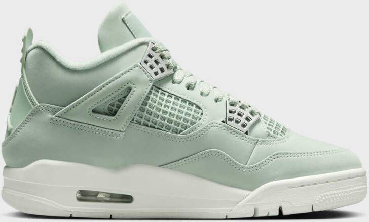 Jordan WMNS Air 4 Retro Air Retro in groen formaten: 36.5