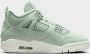 Jordan WMNS Air 4 Retro Air Retro in groen formaten: 37.5 - Thumbnail 4
