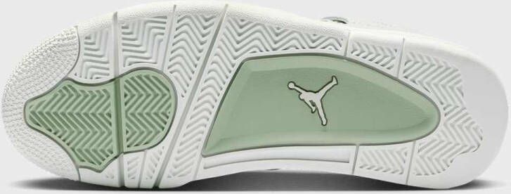 Jordan WMNS Air 4 Retro Air Retro in groen formaten: 36.5