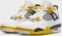 Jordan WMNS Air 4 Retro Air Retro in wit formaten: 37.5 - Thumbnail 9