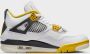 Jordan WMNS Air 4 Retro Air Retro in wit formaten: 37.5 - Thumbnail 11