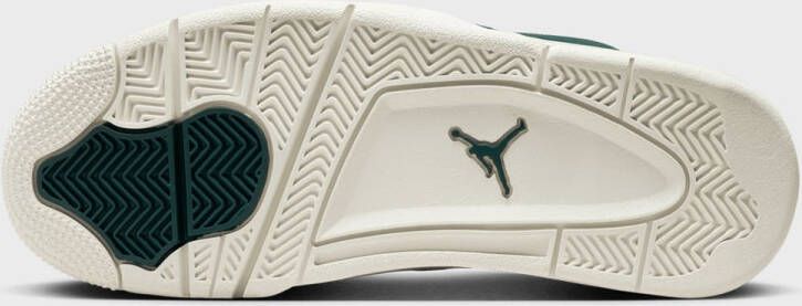 Jordan WMNS Air 4 RM Basketball in groen formaten: 37.5