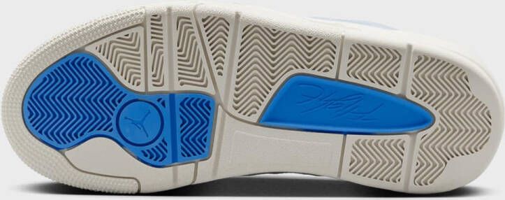 Jordan WMNS Flight Court Basketball in blauw formaten: 37.5