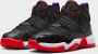 Jordan Wmns Jumpman Two Trey Basketball Schoenen black true red dark concord white maat: 38 beschikbare maaten:38 - Thumbnail 4