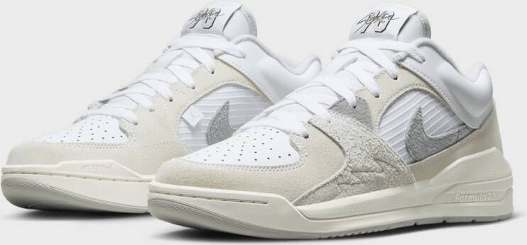 Jordan Wmns Stadium 90 Basketball Schoenen white neutral grey white sail maat: 40 beschikbare maaten:36.5 40