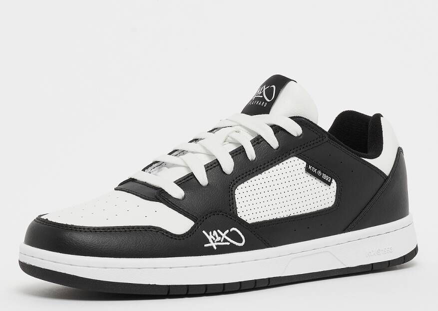 K1X Sweep Low Sneakers Heren black white maat: 41 beschikbare maaten:41 42 44.5 45