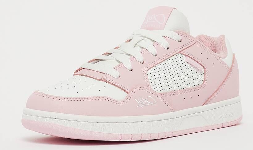K1X Sweep Low Sneakers Dames white pink maat: 36.5 beschikbare maaten:36.5 37.5 38.5 39 40.5 41